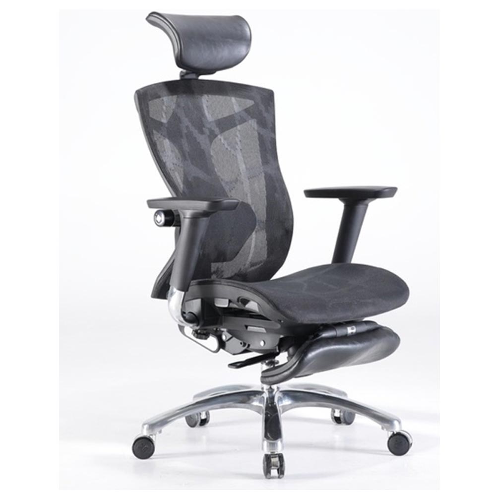 Ghế công thái học Sihoo V1-N103 có kê chân màu đen Ghế công thái học Sihoo V1-N103 có kê chân màu đen