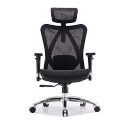 Ghế công thái học Sihoo M57C - N101 - Black Frame-Black Mesh