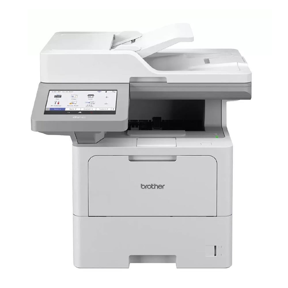 Máy in laser đen trắng Brother MFC-L6915DW (A4/A5/ In/ Copy/ Scan/ Fax/ Đảo mặt/ ADF/ USB/ LAN/ WIFI) Máy in laser đen trắng Brother MFC-L6915DW (A4/A5/ In/ Copy/ Scan/ Fax/ Đảo mặt/ ADF/ USB/ LAN/ WIFI)