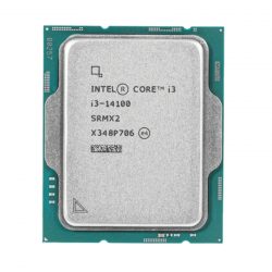 CPU Intel Core i3 14100 Tray (Socket 1700/ Base 3.5Ghz/ Turbo 4.7GHz/ 4 Cores/ 8 Threads/ Cache 12MB)