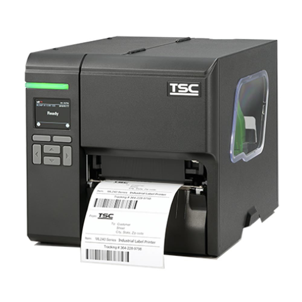 Máy in mã vạch tem nhãn công nghiệp TSC MB341T (300 Dpi/ USB/ RS232/LAN)