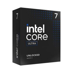 CPU Intel Core Ultra 7 265K Box NK (Socket 1851/ Base 3.3Ghz/ Turbo 5.5GHz/ 20 Cores/ 20 Threads/ Cache 30MB)