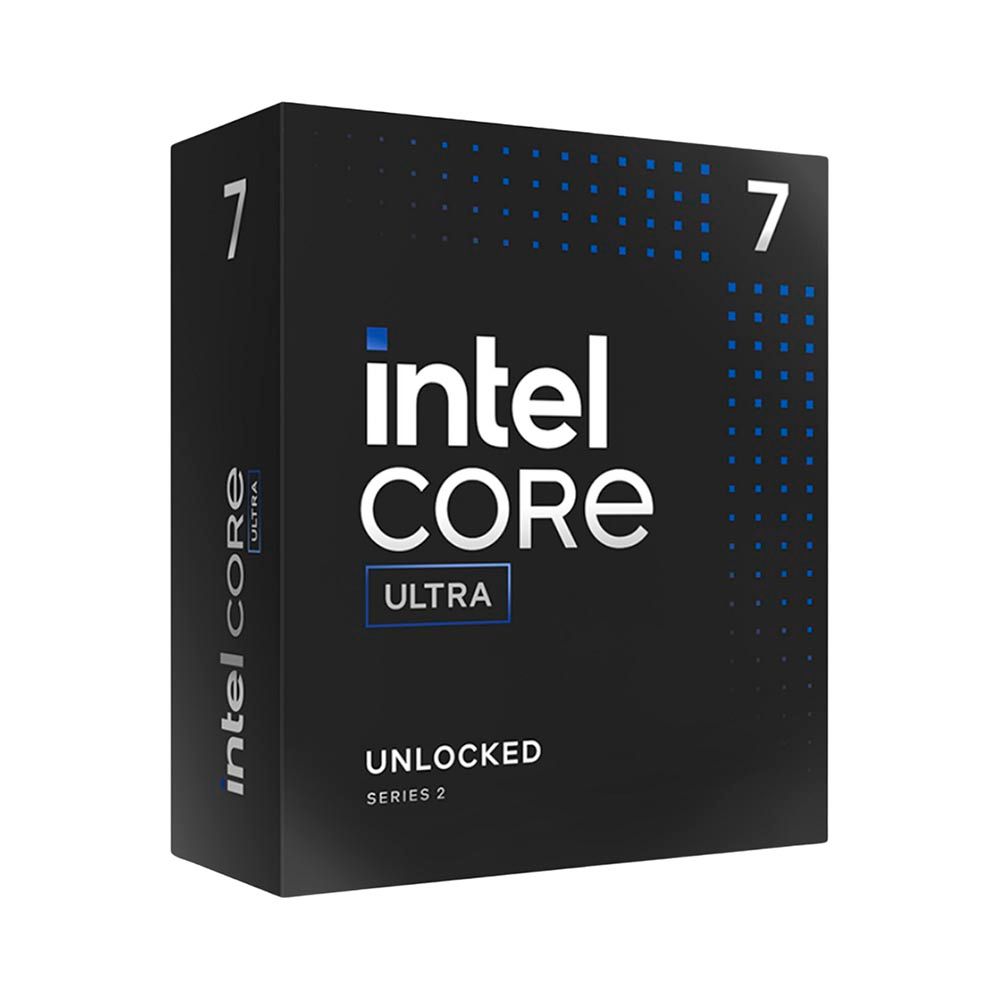 CPU Intel Core Ultra 7 265K Box NK (Socket 1851/ Base 3.3Ghz/ Turbo 5.5GHz/ 20 Cores/ 20 Threads/ Cache 30MB) CPU Intel Core Ultra 7 265K Box NK (Socket 1851/ Base 3.3Ghz/ Turbo 5.5GHz/ 20 Cores/ 20 Threads/ Cache 30MB)