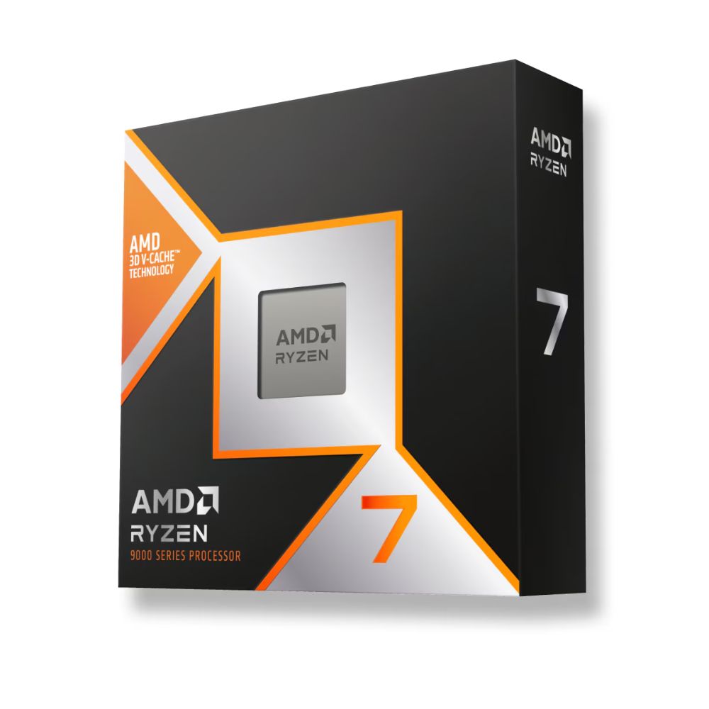 CPU AMD Ryzen 7 9850X3D (Socket AM5/ Base 4.7 Ghz/ Turbo 5.6GHz/ 8 Cores/ 16 Threads/ Cache 96MB) CPU AMD Ryzen 7 9850X3D (Socket AM5/ Base 4.7 Ghz/ Turbo 5.6GHz/ 8 Cores/ 16 Threads/ Cache 96MB)