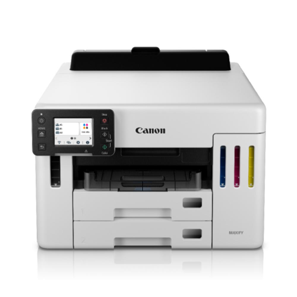 Máy in phun màu Canon MAXIFY GX5570 (A4/A5/ In/ Copy/ Scan/ Đảo mặt/ USB/ LAN/ WIFI) Máy in phun màu Canon MAXIFY GX5570 (A4/A5/ In/ Copy/ Scan/ Đảo mặt/ USB/ LAN/ WIFI)
