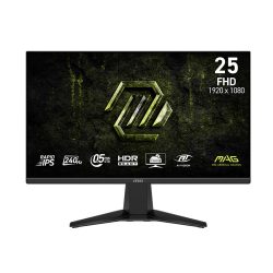 Màn hình gaming MSI MAG 255F X24 (24.5Inch/ Full HD/ 0,5ms/ 240Hz/ 300cd/m2/ IPS)