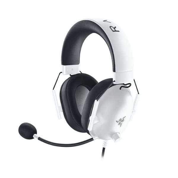 Tai nghe có dây Razer BlackShark V2 X - White