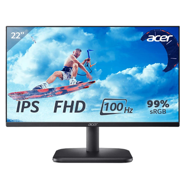 Màn hình Acer EK221Q E3 (21.5Inch/ Full HD/ 1ms/ 100HZ/ 250cd/m2/ IPS) Màn hình Acer EK221Q E3 (21.5Inch/ Full HD/ 1ms/ 100HZ/ 250cd/m2/ IPS)