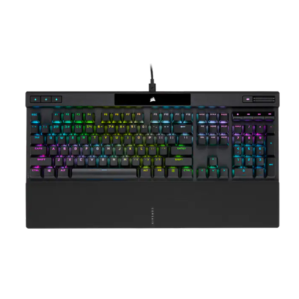 Bàn phím cơ Corsair K70 PRO-BLK-OPX SILVER SWITCH LED RGB CH-910941A-NA