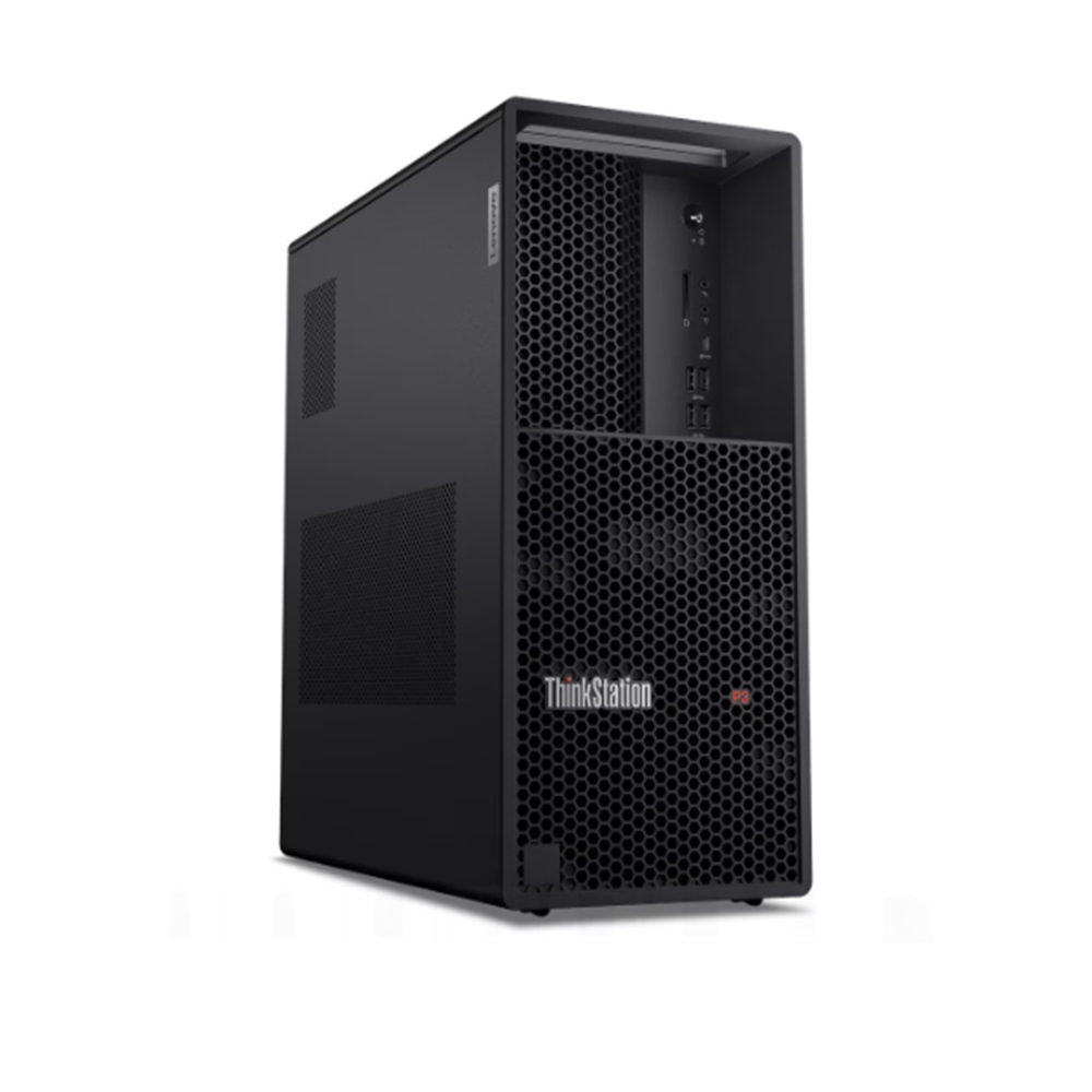 Máy trạm Workstation Lenovo ThinkStation P3 Tower Gen 2 30HT0088VA (Core Ultra 7 265/ 32Gb/ 512GB SSD/ Key+Mouse/ Wifi + BT/ NoOS/ 3Y)