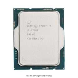 CPU Intel Core i7 12700 Tray (Socket 1700/ Base 2.1 GHz/ Turbo 4.9GHz/ 12 Cores/ 20 Threads/ Cache 25MB)