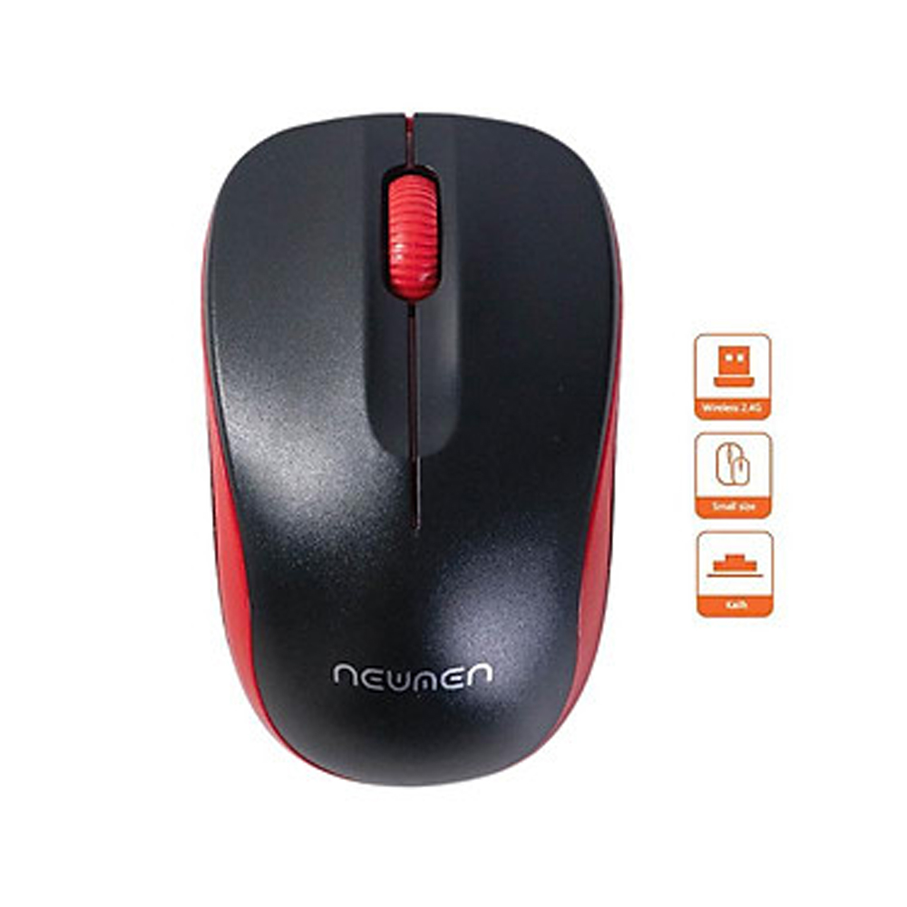 Chuột không dây Newmen F116 Màu đen Chuột không dây Newmen F116 Màu đen