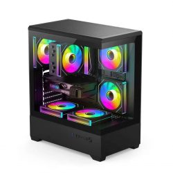 Vỏ máy tính Aigo C365 (ATX - 3 Fan RGB)