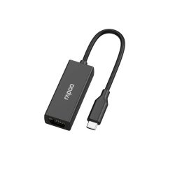 Cáp chuyển Rapoo XD20 USB-C (Type C) sang RJ45 Lan Gigabit 10/100/1000 Mbps