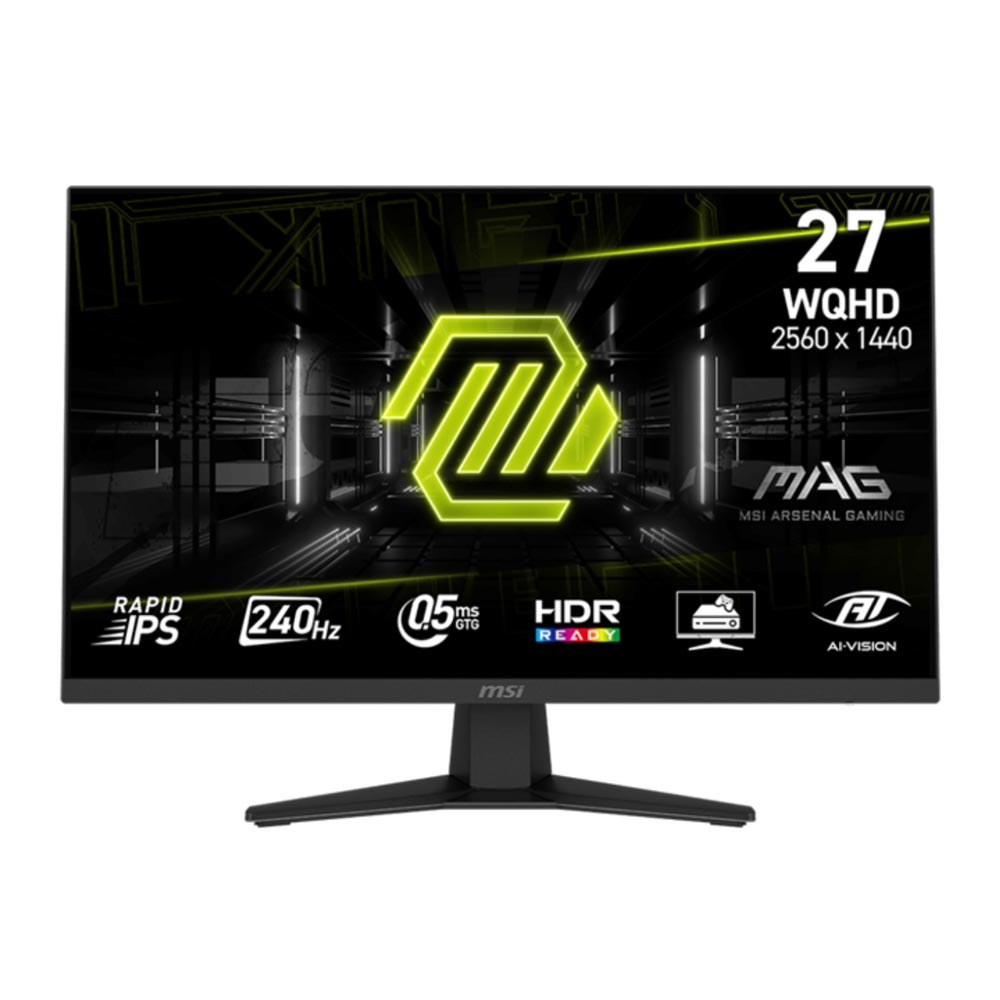 Màn hình gaming MSI MAG 274QF X24 (27Inch/ 2K/ 0,5ms/ 240Hz/ 250cd/m2/ IPS) Màn hình gaming MSI MAG 274QF X24 (27Inch/ 2K/ 0,5ms/ 240Hz/ 250cd/m2/ IPS)