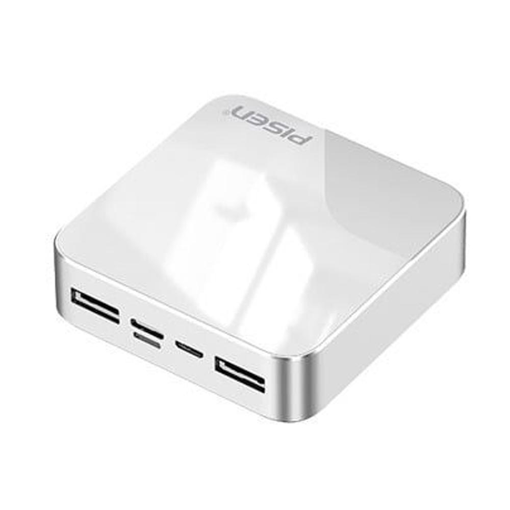 Pin sạc dự phòng Pisen 10.000 mAh TP-D24LS 10W