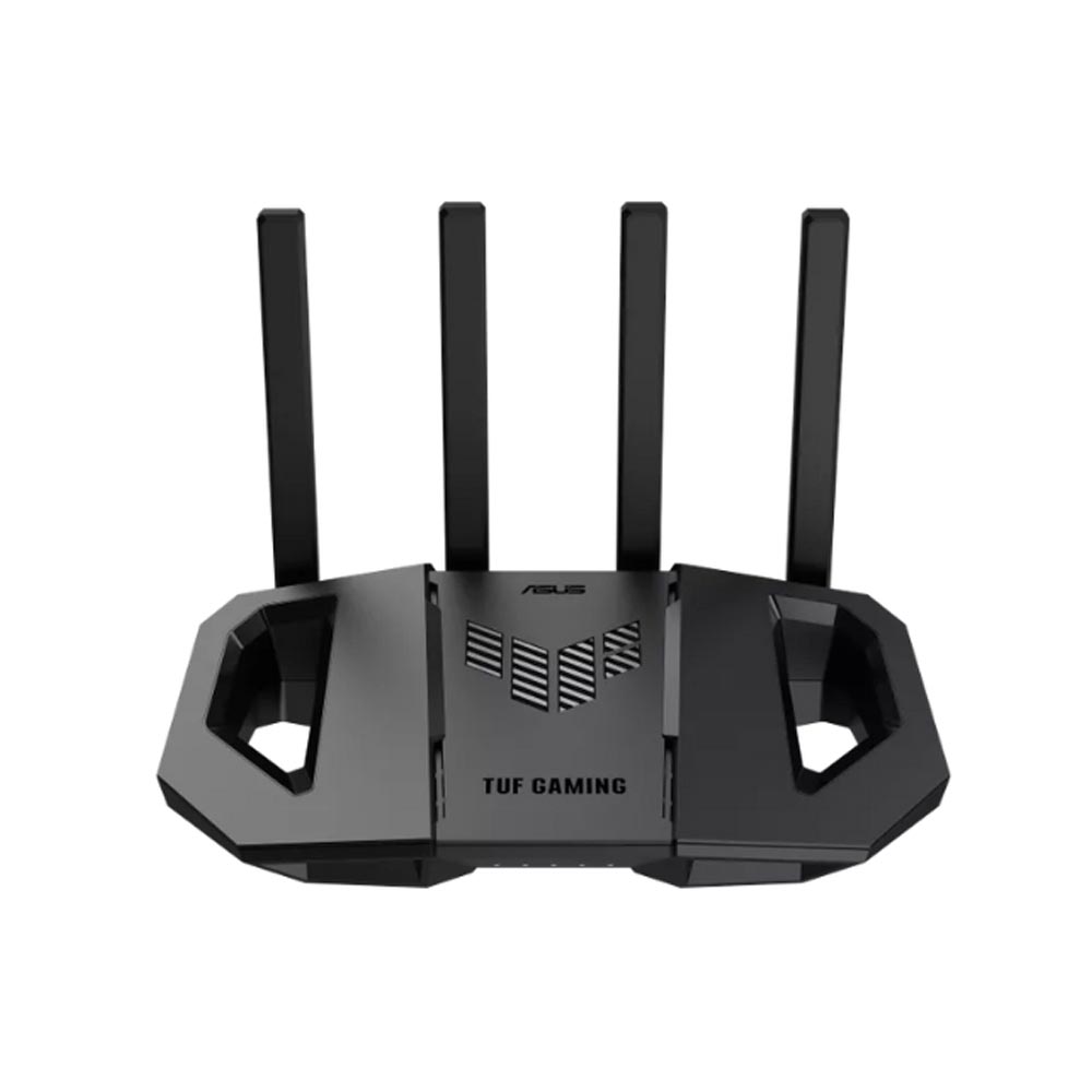 Bộ phát wifi 7 Asus TUF-BE3600 (Chuẩn BE/ BE3600Mbps/ 4 Ăng-ten ngoài/ AIMesh/ 45User) Bộ phát wifi 7 Asus TUF-BE3600 (Chuẩn BE/ BE3600Mbps/ 4 Ăng-ten ngoài/ AIMesh/ 45User)