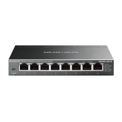 Switch Mercusys MS108GS-M2 (2.5 Gigabit/ 8 Cổng/ Vỏ kim loại)