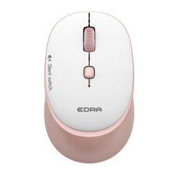 Chuột không dây E-Dra EM610W màu hồng