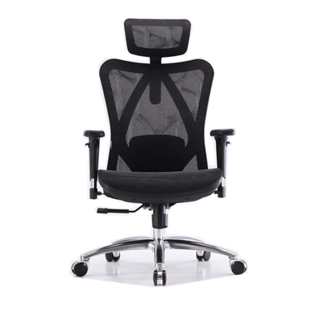 Ghế công thái học Sihoo M57C - N101 - Black Frame-Black Mesh