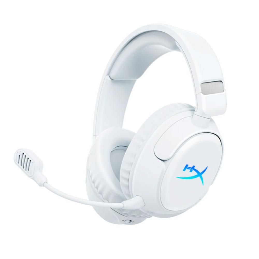 Tai nghe không dây Gaming HP HyperX CLOUD FLIGHT 2 WIRELESS White B5VC5AA
