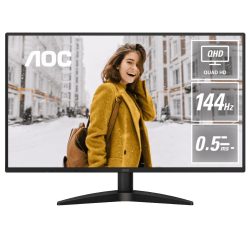 Màn hình gaming AOC Q27B36X (27Inch/ 2K/ 0,5ms/ 144Hz/ 300cd/m2/ IPS)
