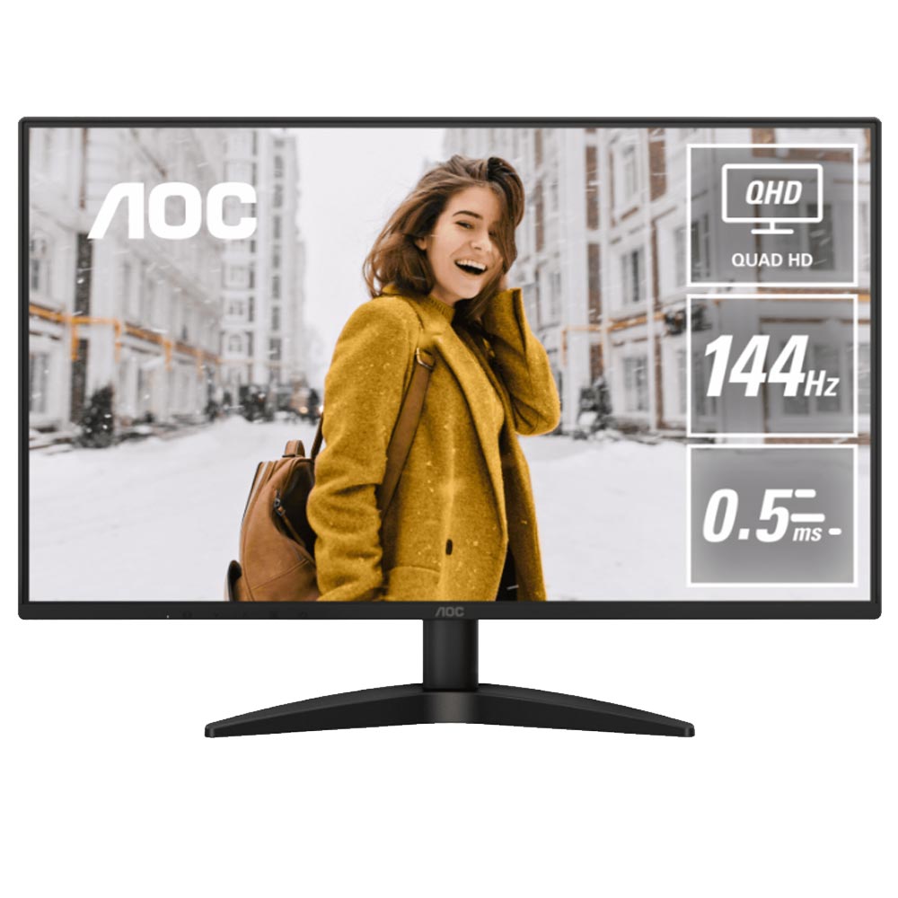 Màn hình gaming AOC Q27B36X (27Inch/ 2K/ 0,5ms/ 144Hz/ 300cd/m2/ IPS) Màn hình gaming AOC Q27B36X (27Inch/ 2K/ 0,5ms/ 144Hz/ 300cd/m2/ IPS)