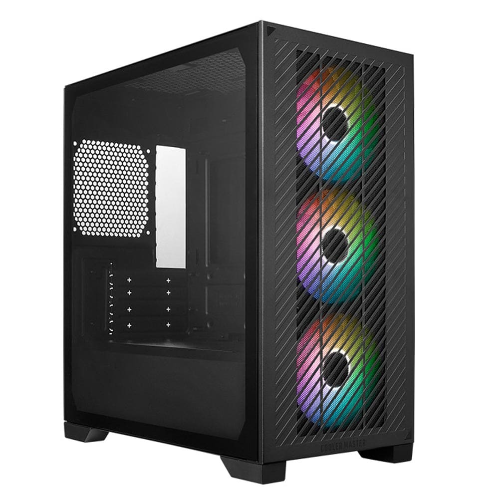 Vỏ máy tính Cooler Master ELITE 301 (Matx, 3 Fan ARGB) Vỏ máy tính Cooler Master ELITE 301 (Matx, 3 Fan ARGB)