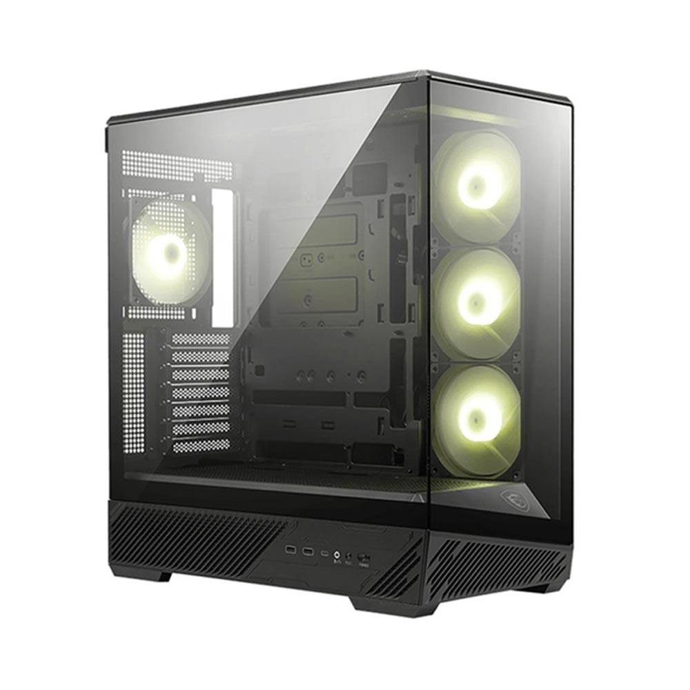Vỏ máy tính MSI MAG PANO 130R PZ Black ( ATX - 4 Fan ARGB)