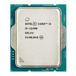 CPU Intel Core i5 12400 Tray (Socket 1700/ Base 2.5Ghz/ Turbo 4.4GHz/ 6 Cores/ 12 Threads/ Cache 18MB) (Tray chính hãng chưa kèm tản nhiệt)