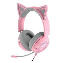 Tai nghe có dây Gaming Razer Kraken Kitty V3 X - Quartz