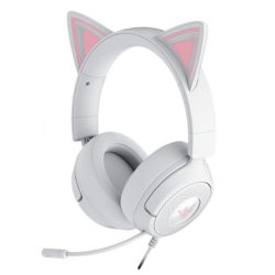 Tai nghe có dây Gaming Razer Kraken Kitty V3 X - White