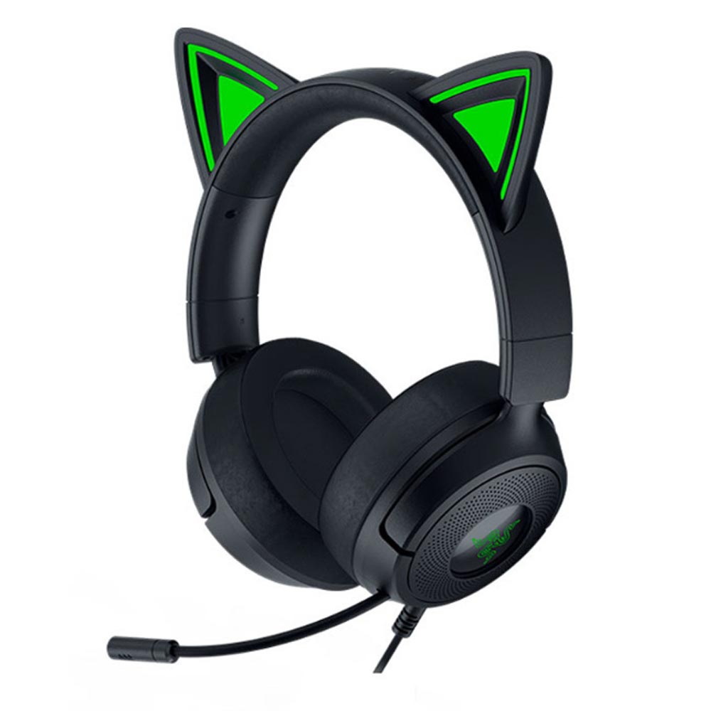 Tai nghe có dây Gaming Razer Kraken Kitty V3 X - Black Tai nghe có dây Gaming Razer Kraken Kitty V3 X - Black