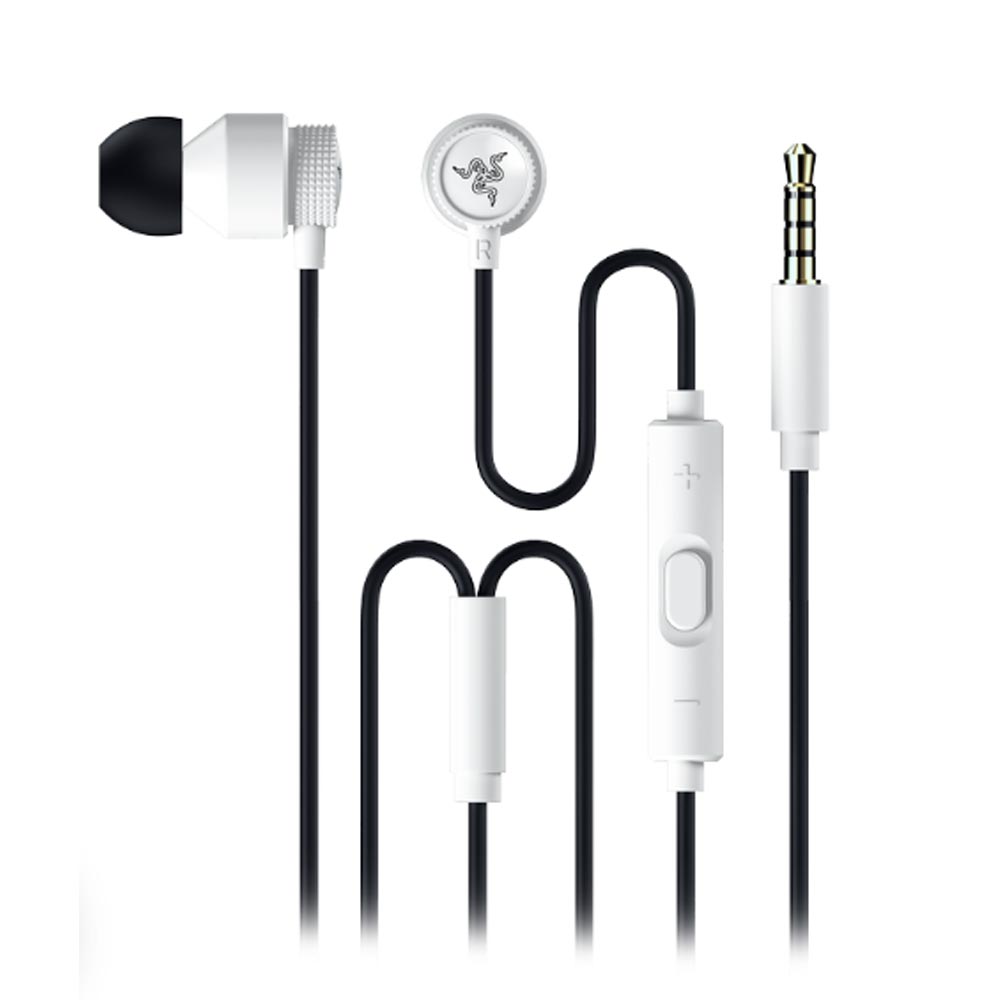 Tai nghe có dây Gaming Razer Hammerhead V3 - White