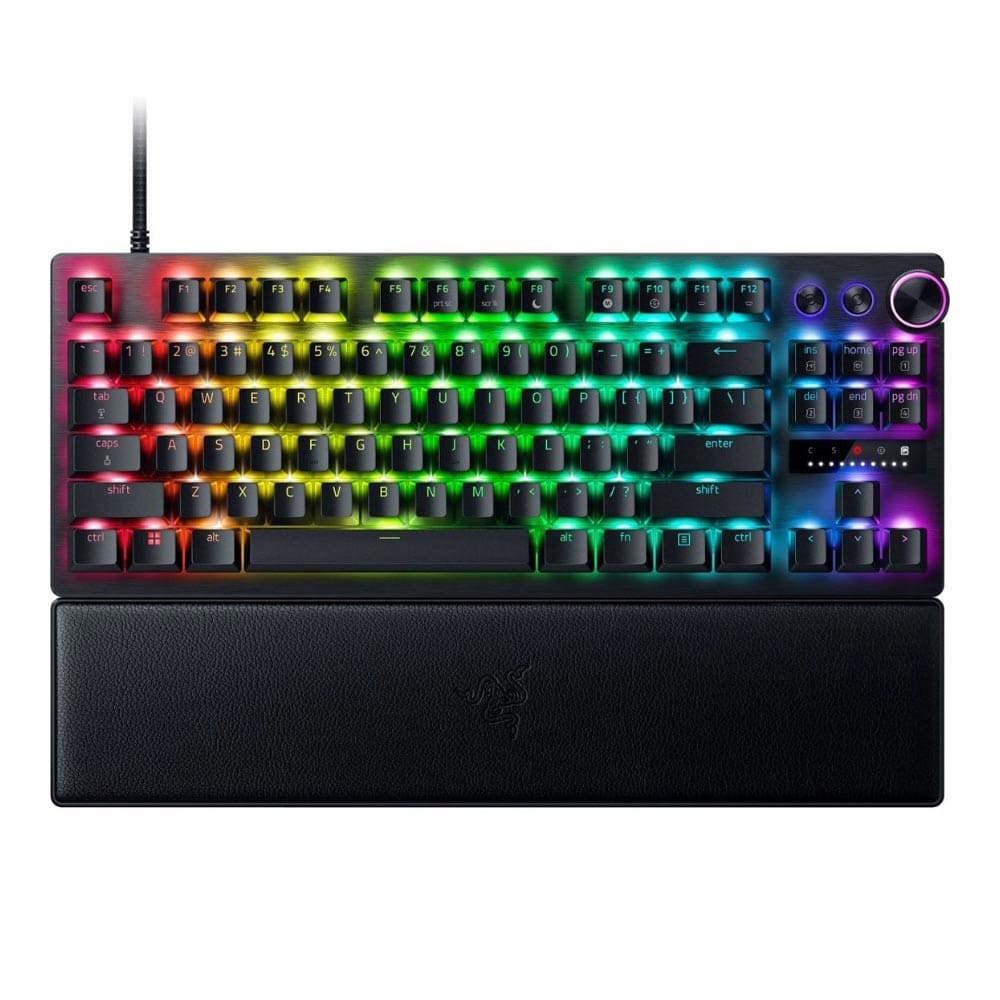 Bàn phím cơ Razer Huntsman V3 Pro Tenkeyless 8KHz