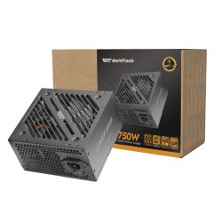 Nguồn máy tính DarkFlash EMT750 (750W/ 80 Plus Bronze/ ATX/ Đen)