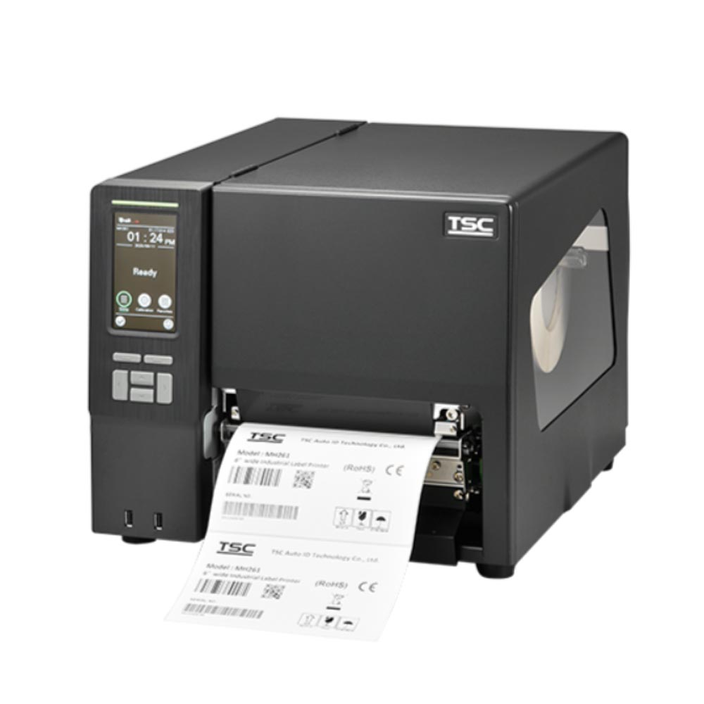 Máy in mã vạch tem nhãn công nghiệp TSC MH261T (300 Dpi/ USB/ RS232/LAN) Máy in mã vạch tem nhãn công nghiệp TSC MH261T (300 Dpi/ USB/ RS232/LAN)