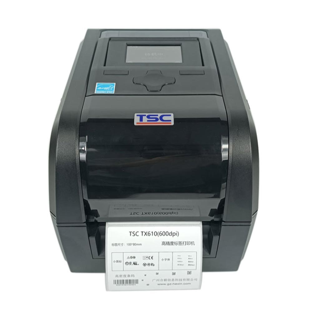 Máy in mã vạch tem nhãn TSC TX610 (600 Dpi/ USB/ RS232) Máy in mã vạch tem nhãn TSC TX610 (600 Dpi/ USB/ RS232)