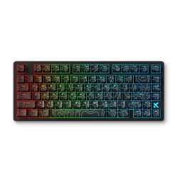 Bàn phím cơ MCHOSE Jet75 HE Black Topographic