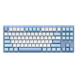 Bàn phím cơ MCHOSE GX87 Lite Blue Nano Spraying Matcha Latte Switch