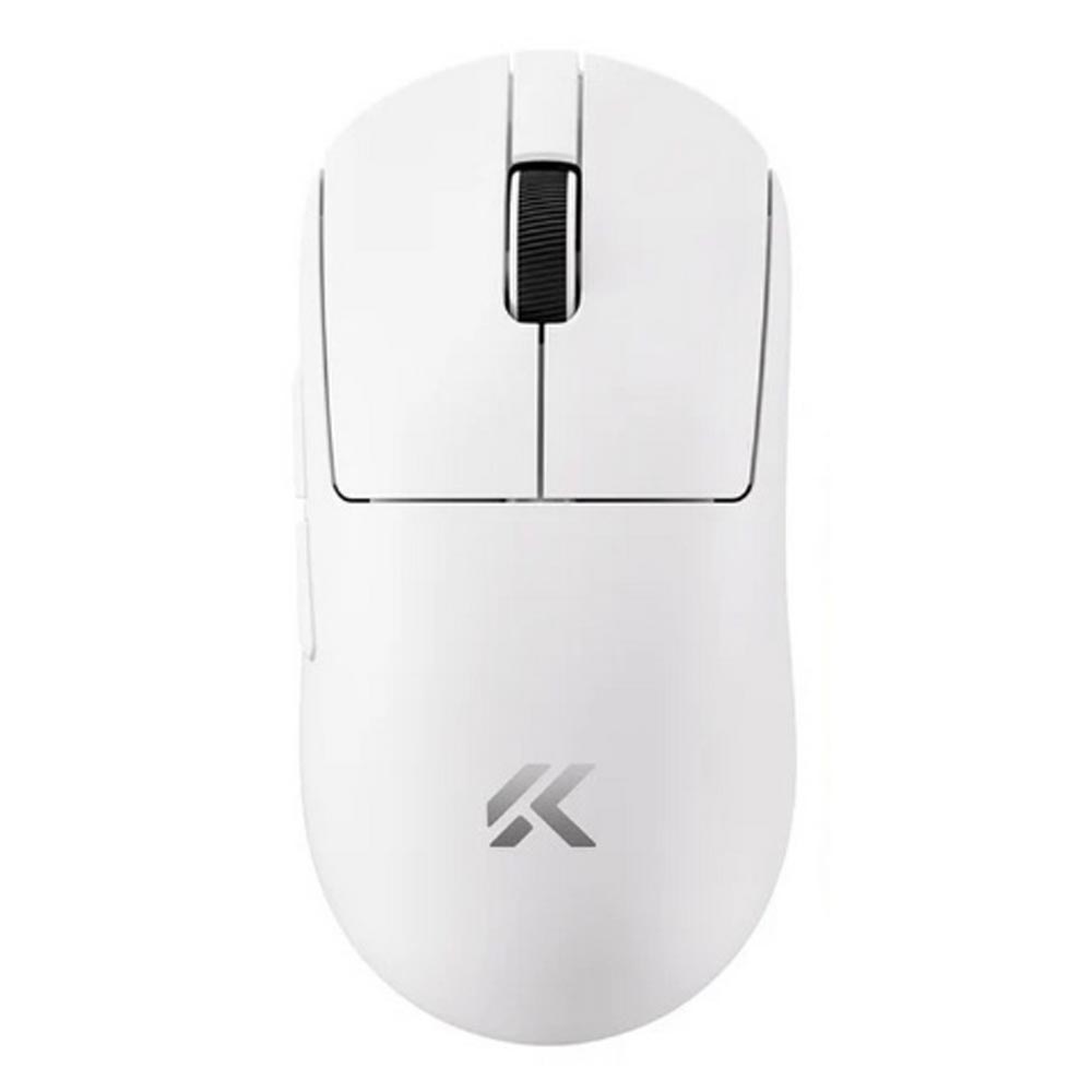Chuột Gaming không dây MCHOSE A7 V2 Ultra Wireless - White