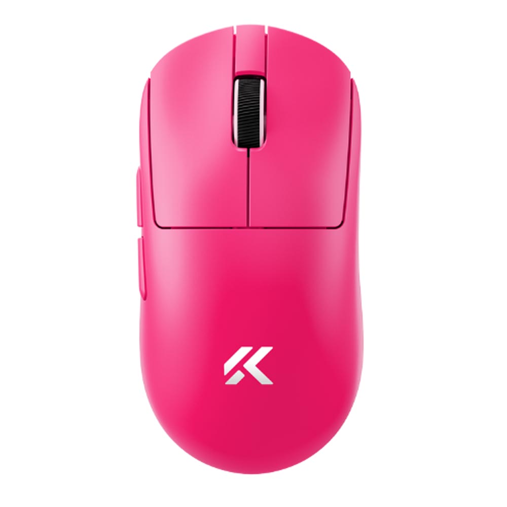 Chuột Gaming không dây MCHOSE A7 V2 Ultra Wireless - Rose Red