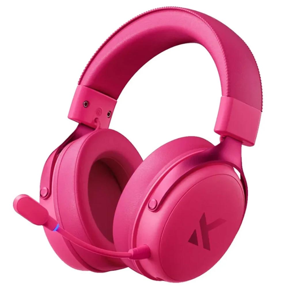 Tai nghe không dây Gaming MCHOSE G9 Pro Wireless Rose Red Tai nghe không dây Gaming MCHOSE G9 Pro Wireless Rose Red