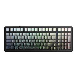 Bàn phím cơ Aula 3 Mode F99 Xám gradient contour Star Vector switch