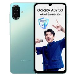 Điện thoại Samsung Galaxy A07 5G (4GB/ 128Gb/ Xanh ngọc)