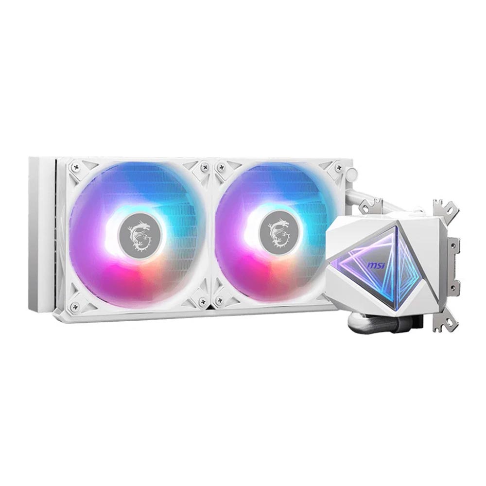 Tản nhiệt nước AIO MSI MAG CORELIQUID I240 White
