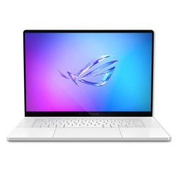 Laptop Asus Gaming ROG Zephyrus G16 GU605CR-QR265WS (Ultra 9 285H/ 32GB/ 1TB SSD/ RTX 5070Ti 12GB/ 16 inch 2.5K/ 240Hz/ Win 11/ Office/ Grey/ Vỏ nhôm/ Sạc nhanh/ Túi)