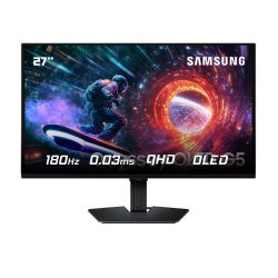 Màn hình gaming Samsung Odyssey G5 LS27FG502SEXXV (27Inch/ 2K/ 0.03ms/ 180Hz/ 200cd/m2/ OLED)
