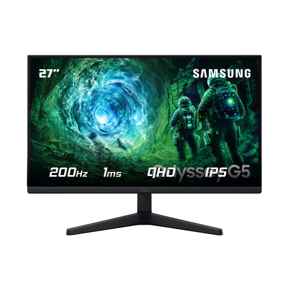 Màn hình gaming Samsung Odyssey G5 LS27FG530EEXXV (27Inch/ 2K/ 1ms/ 200Hz/ 300cd/m2/ IPS) Màn hình gaming Samsung Odyssey G5 LS27FG530EEXXV (27Inch/ 2K/ 1ms/ 200Hz/ 300cd/m2/ IPS)