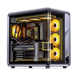 Vỏ máy tính JONSBO BO400CG (Mid Tower/ ATX/ Đen)